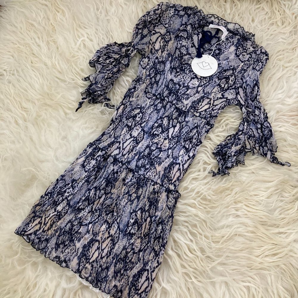 SEE BY CHLOÉ Printed Mini Dress - Picture 5 of 11
